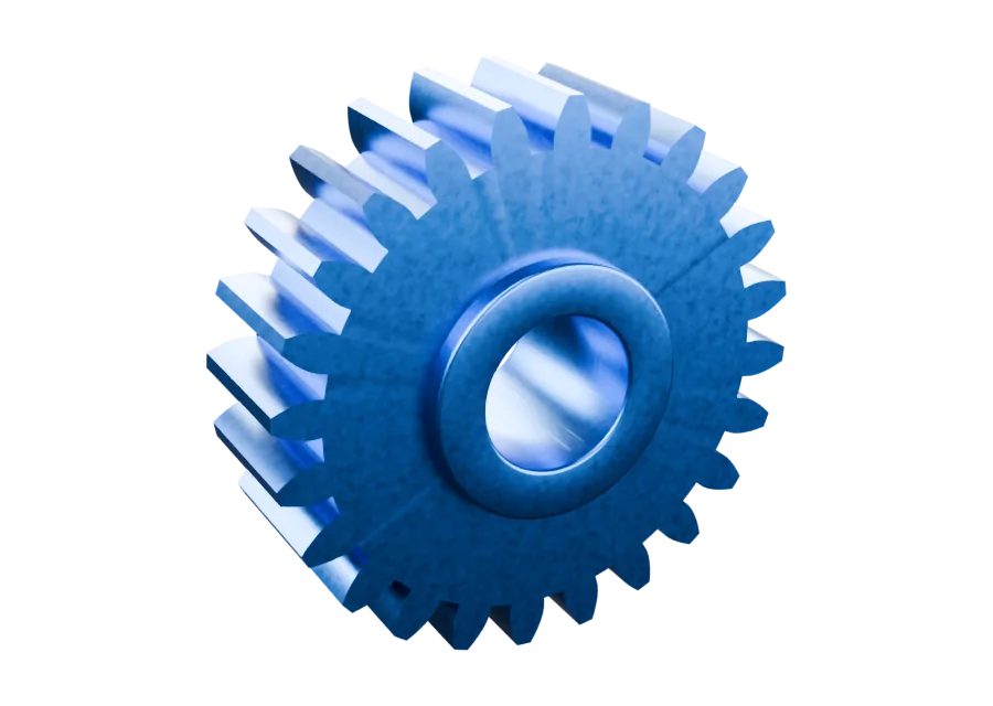 The sun gear on its own.